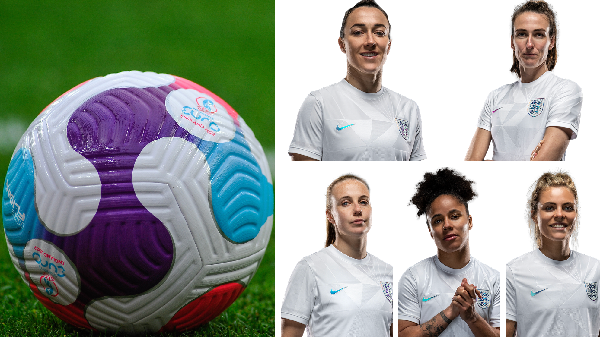 The North East footballers representing England at the Euros ITV News