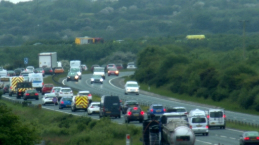 Man dies and woman arrested after crash near A30 in Cornwall | ITV News ...