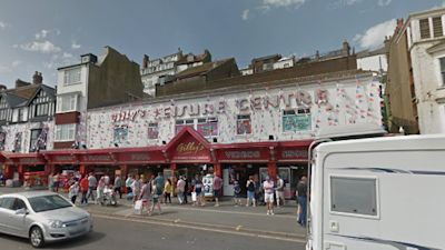 Gillys amusement arcade Scarborough