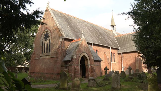 CHURCH OF CHRIST, MARCH ANGLIA