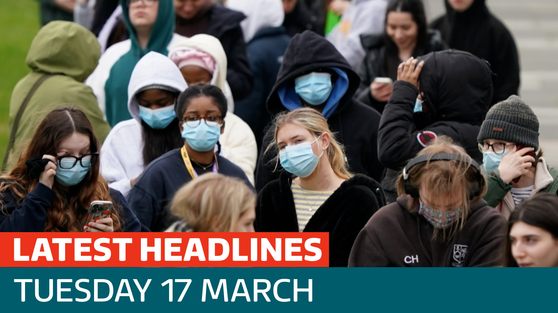 The latest headlines - as the number of people in hospital with Meningitis rises to 15 - Latest From ITV News