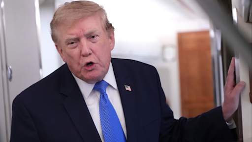 'Unbelievably duplicitous': Trump scolds Iran for denying US talks taking place