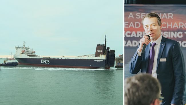 Credit: ITV Channel / DFDS Seaways