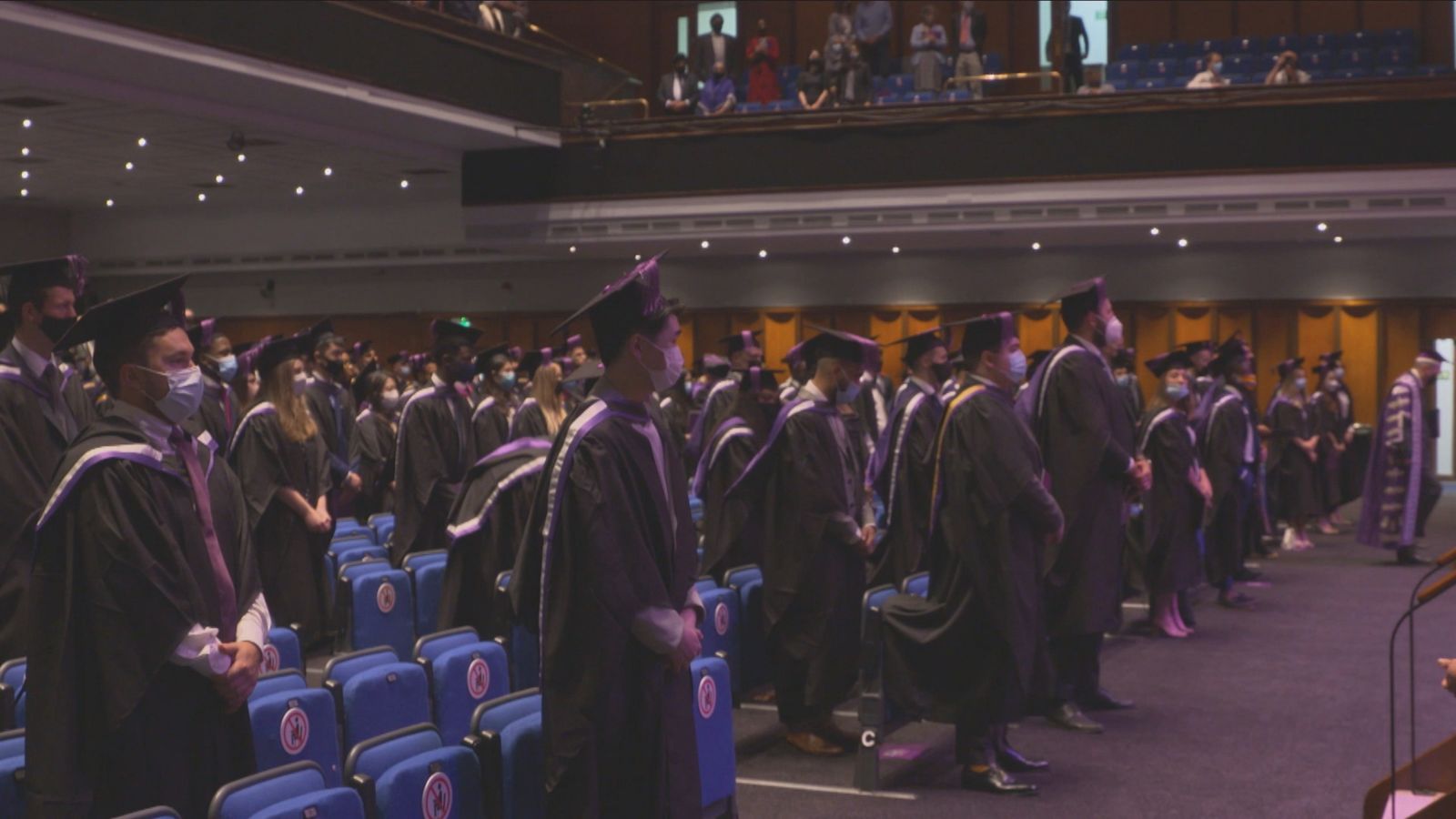 What does a Covid safe graduation look like? | ITV News Meridian