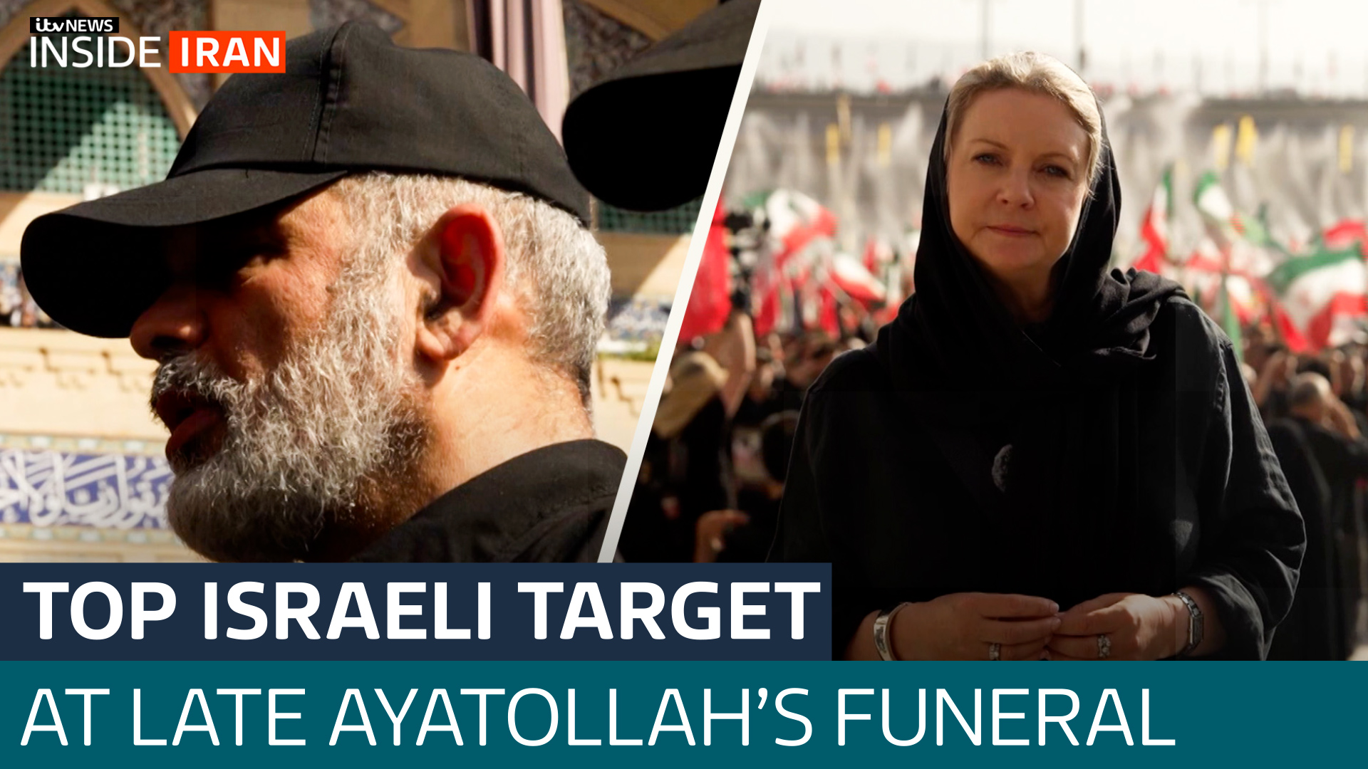 ITV News reports from Tehran where mass funeral processions continue for the late supreme leader