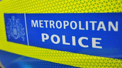 Met Police badge