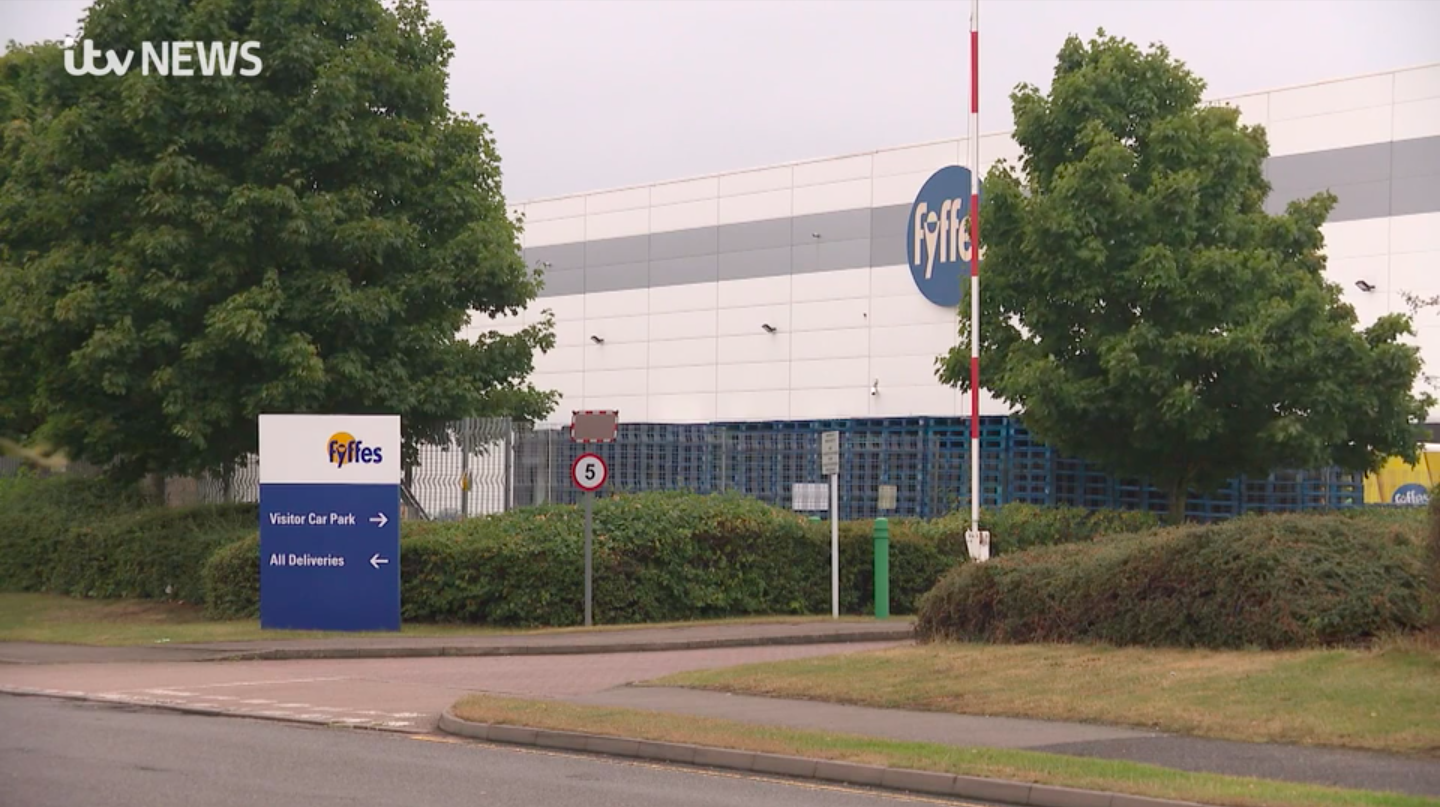 Coronavirus outbreak confirmed at a Coventry distribution centre ITV