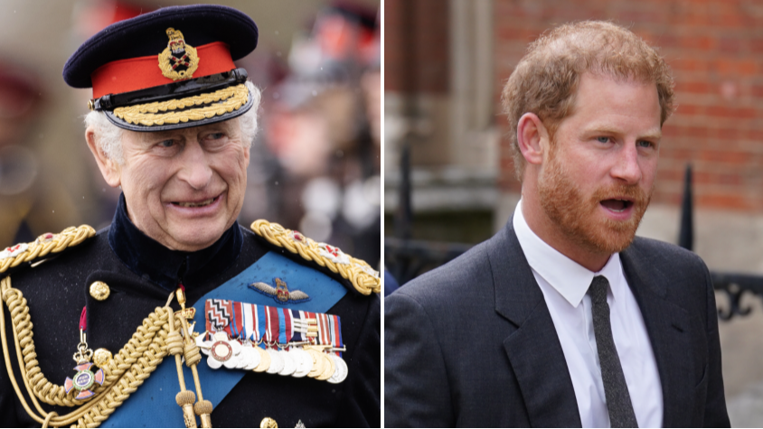 King describes pride in his sons at Sandhurst Sovereign’s Parade | ITV ...