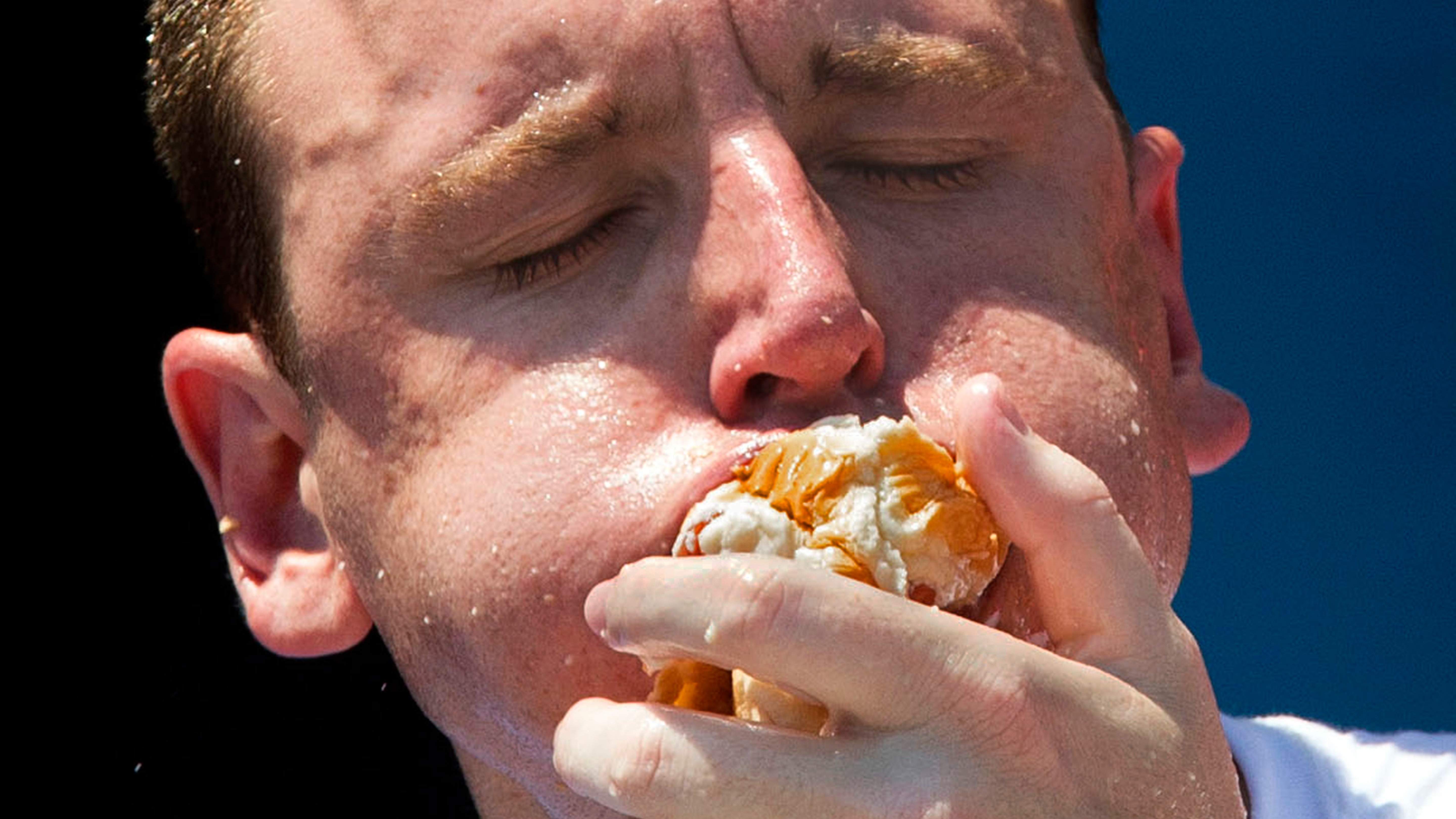 'Stay hungry': Inside the world of July 4 hot dog eating contest