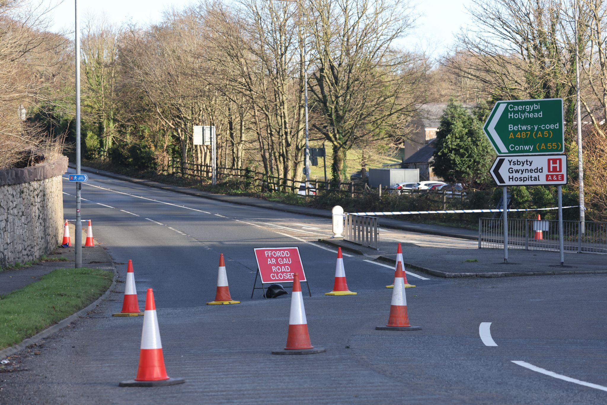 Bangor Cyclist died on his way to work after driver suffered