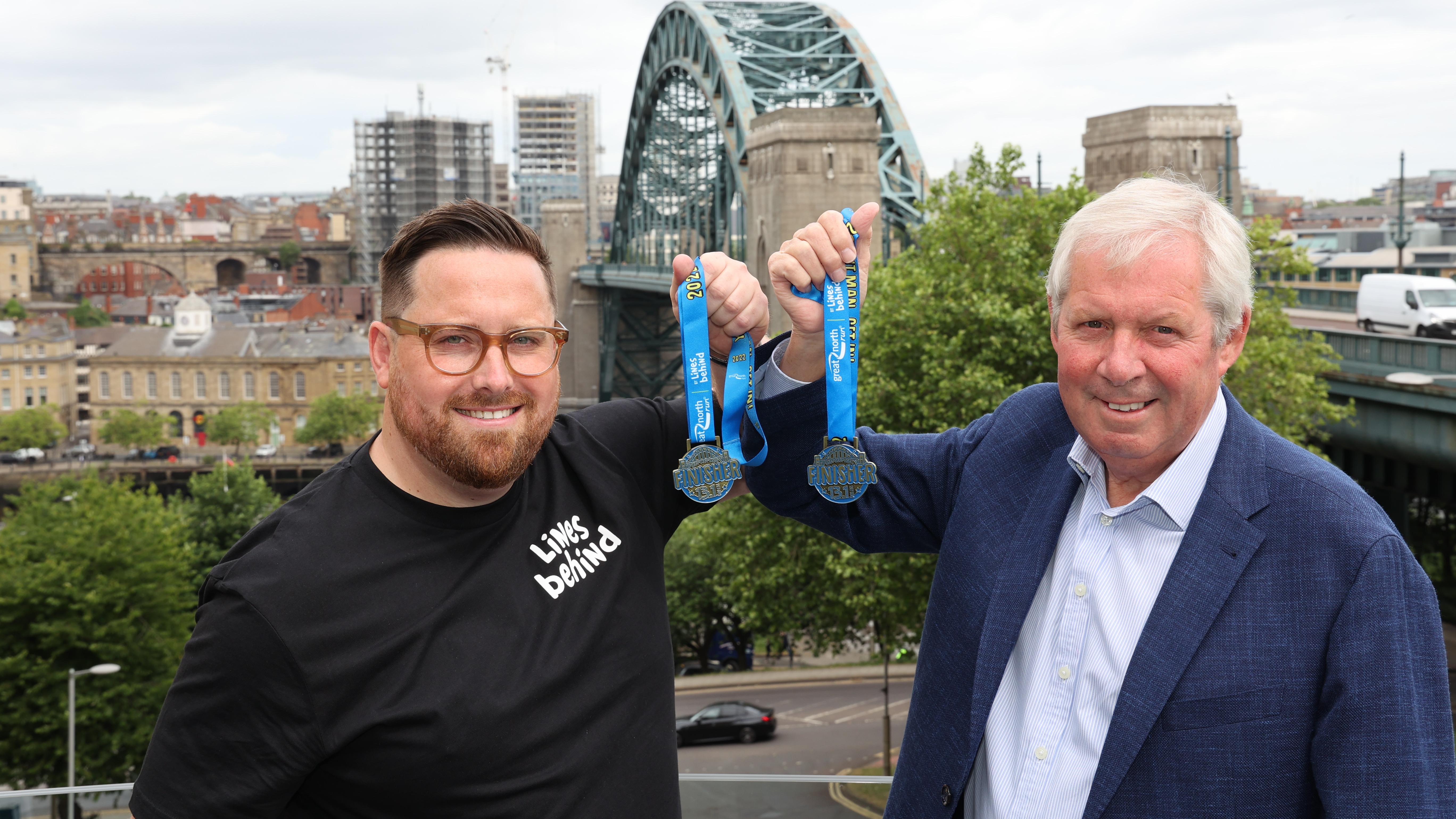 great north run t shirts