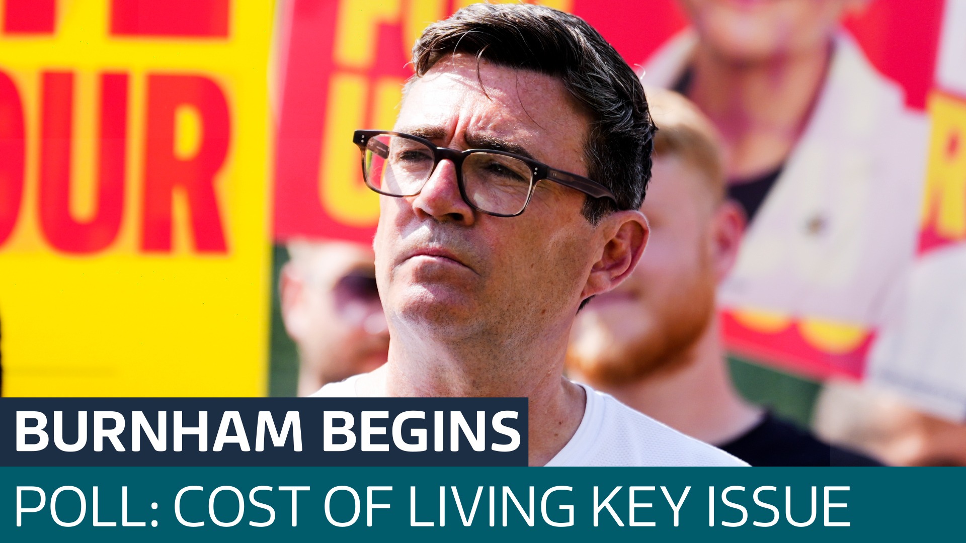 Cost of living key issue for voters as Burnham becomes Labour leader