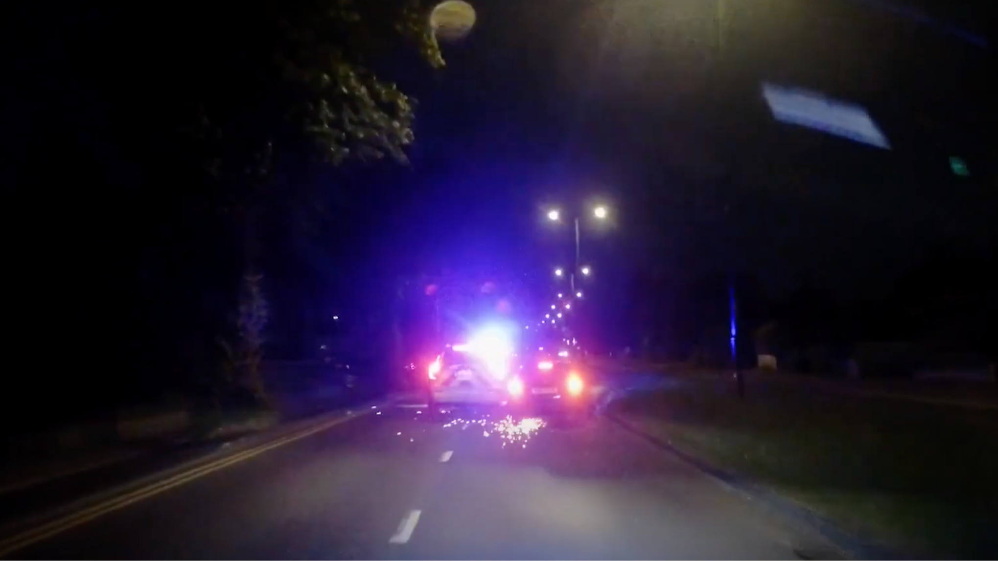 Drunk driver jailed for ramming police cars in high speed chase in ...