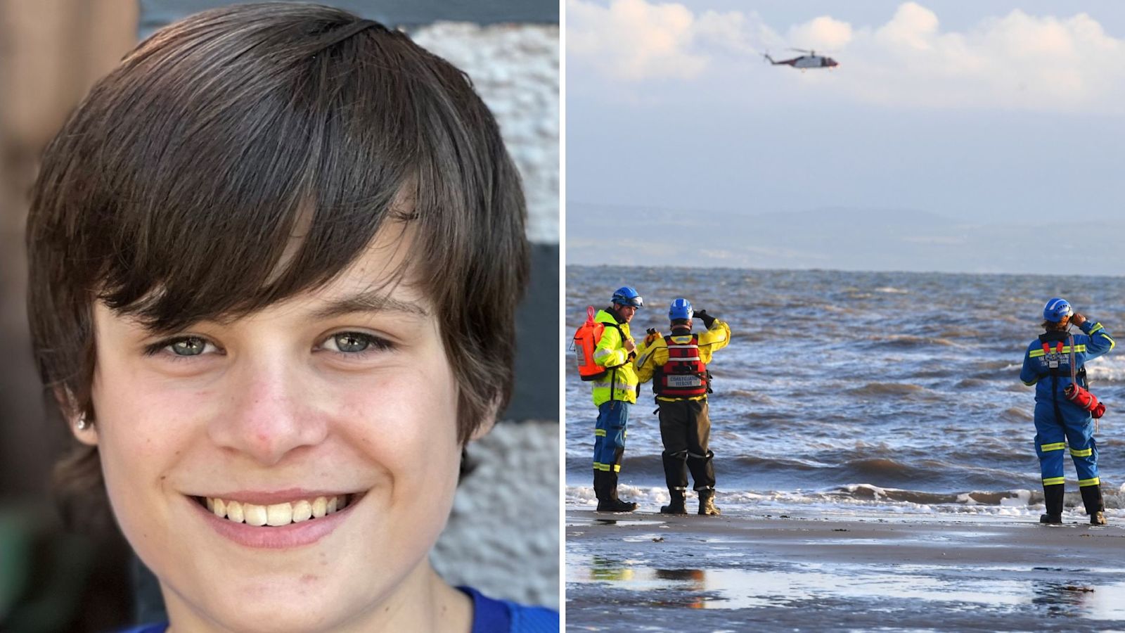 Daniel Halliday Ranch Body found in search for Daniel Halliday, 14, missing after swimming at ...