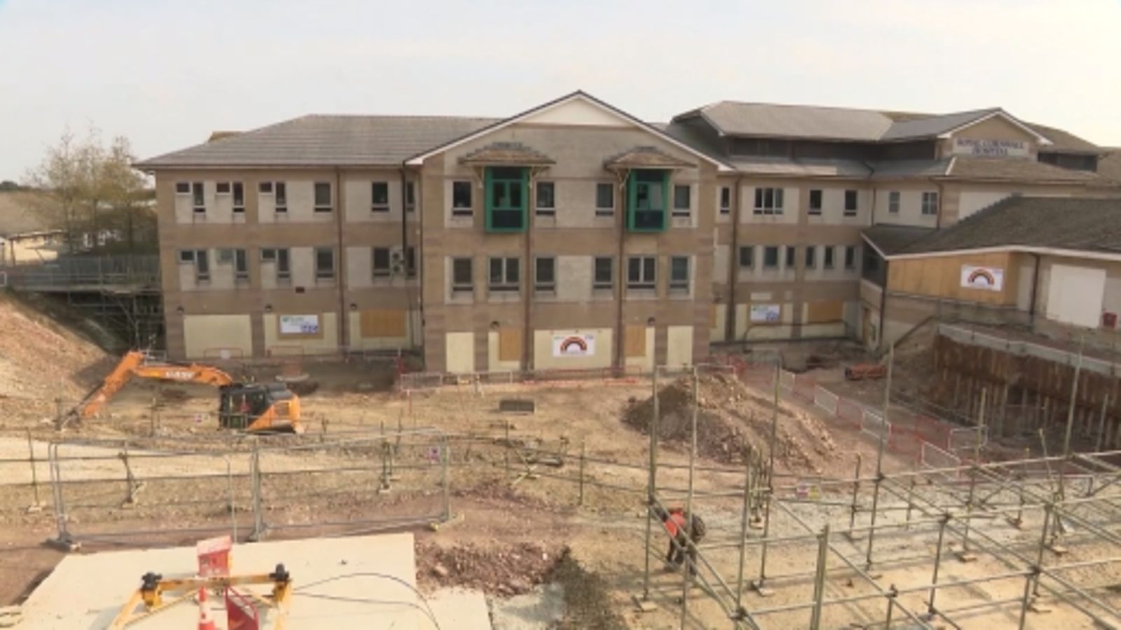 Tower Block Rcht Millions of pounds to be spent modernising Royal Cornwall hospital over ...