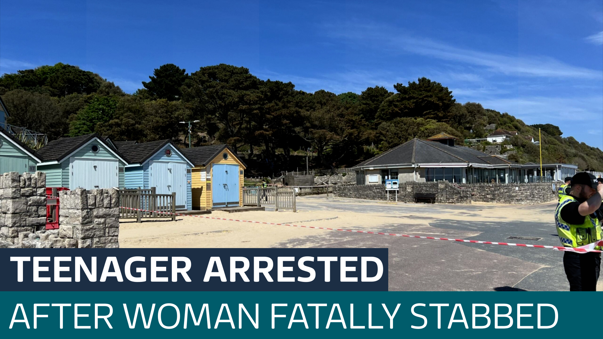 17-year-old boy arrested on suspicion of murder after woman fatally ...
