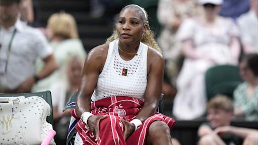 Serena Williams pulls out of Wimbledon doubles due to knee injury