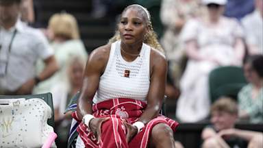 Serena Williams pulls out of Wimbledon doubles due to knee injury