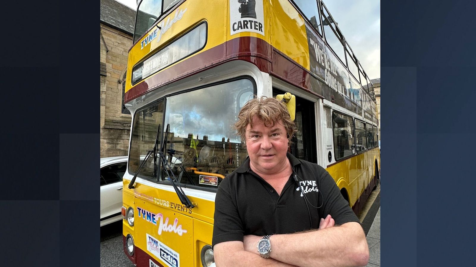 Tyneside bus company overturns £70 for using bus lane ITV News Tyne Tees