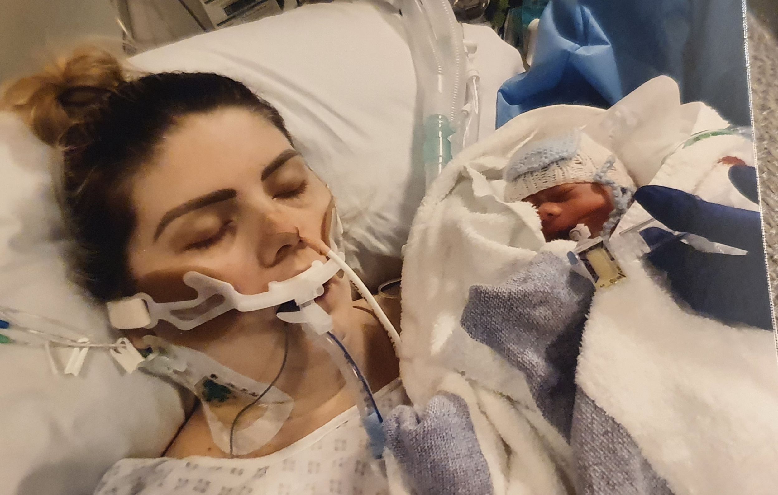 Pregnant woman gives birth whilst in Covid induced coma ITV News Granada