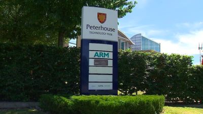 ARM Holdings in Cambridge sold by Japanese firm Softbank to Nvidia
