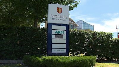 ARM Holdings in Cambridge sold by Japanese firm Softbank to Nvidia