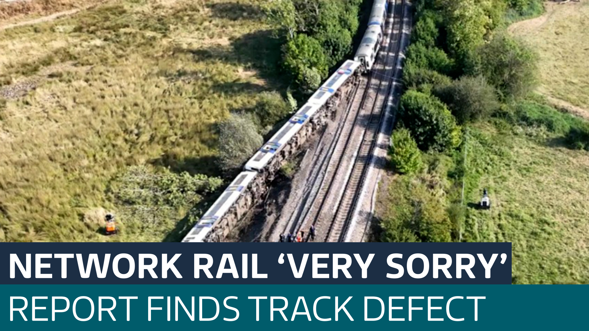Network Rail apologises as report finds track defect near Lewes derailment site