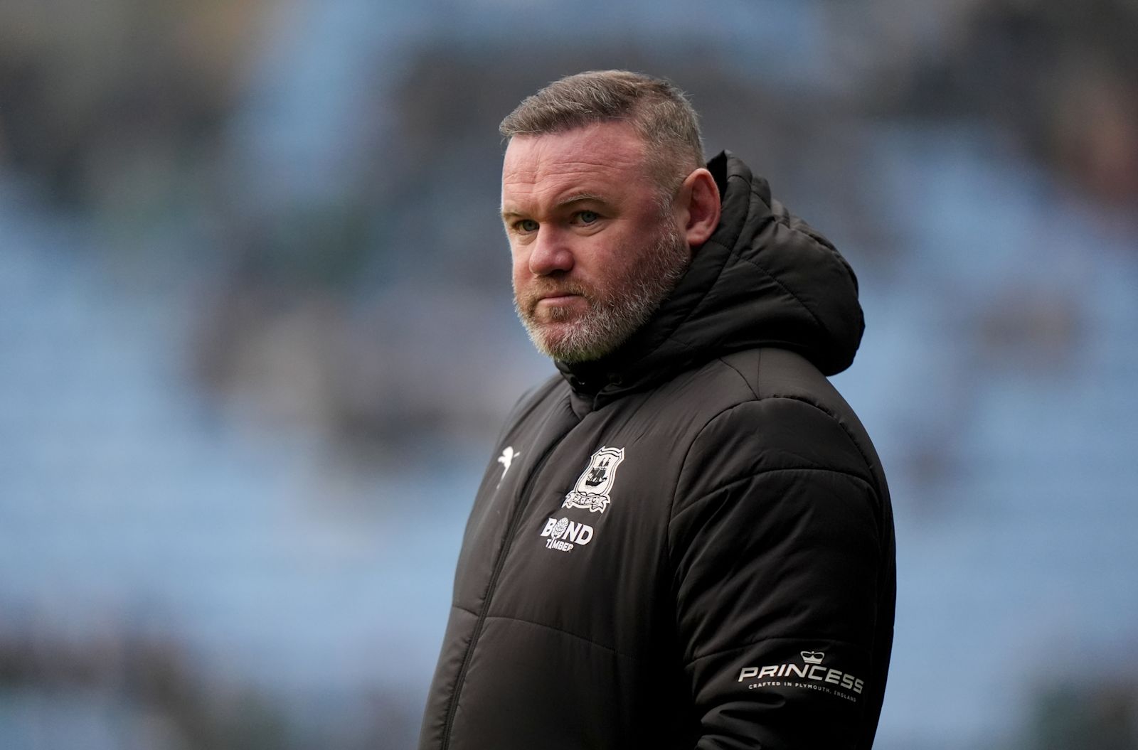 Plymouth Argyle Head Coach Wayne Rooney leaves role after just seven ...