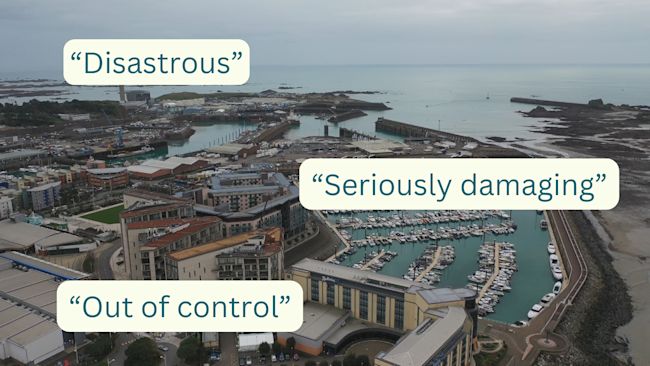 ITV Channel Jersey news for the Channel Islands