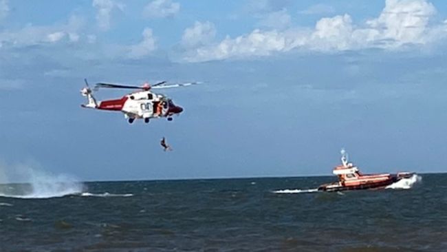 Winterton-on-Sea rescue