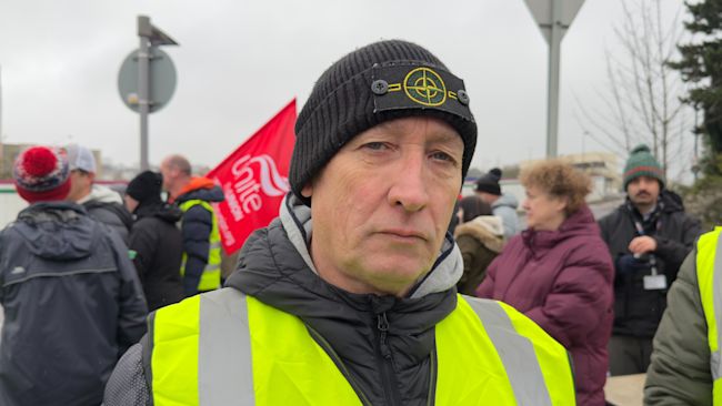 Paul Geary has worked at Vauxhall in Luton for 33 years where four generations of his family have been employed. Credit: ITV News Anglia