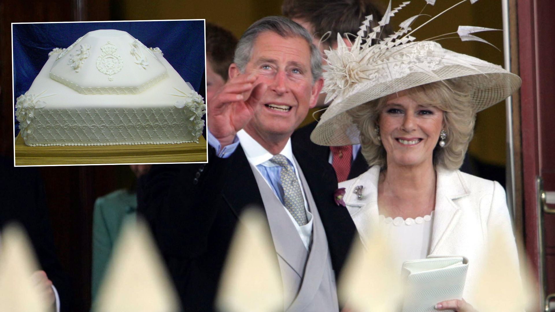 Slice Of King And Queen Consorts Wedding Cake Goes Up For Auction Itv News Trendradars 