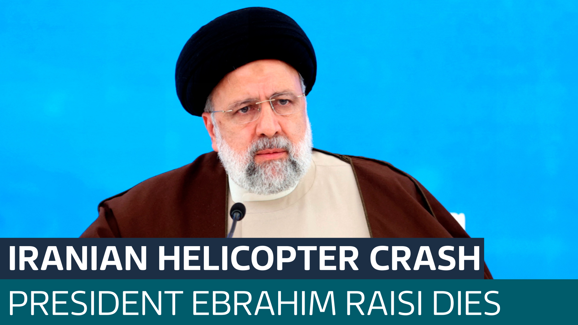 Thousands mourn in Iran after president confirmed dead in helicopter