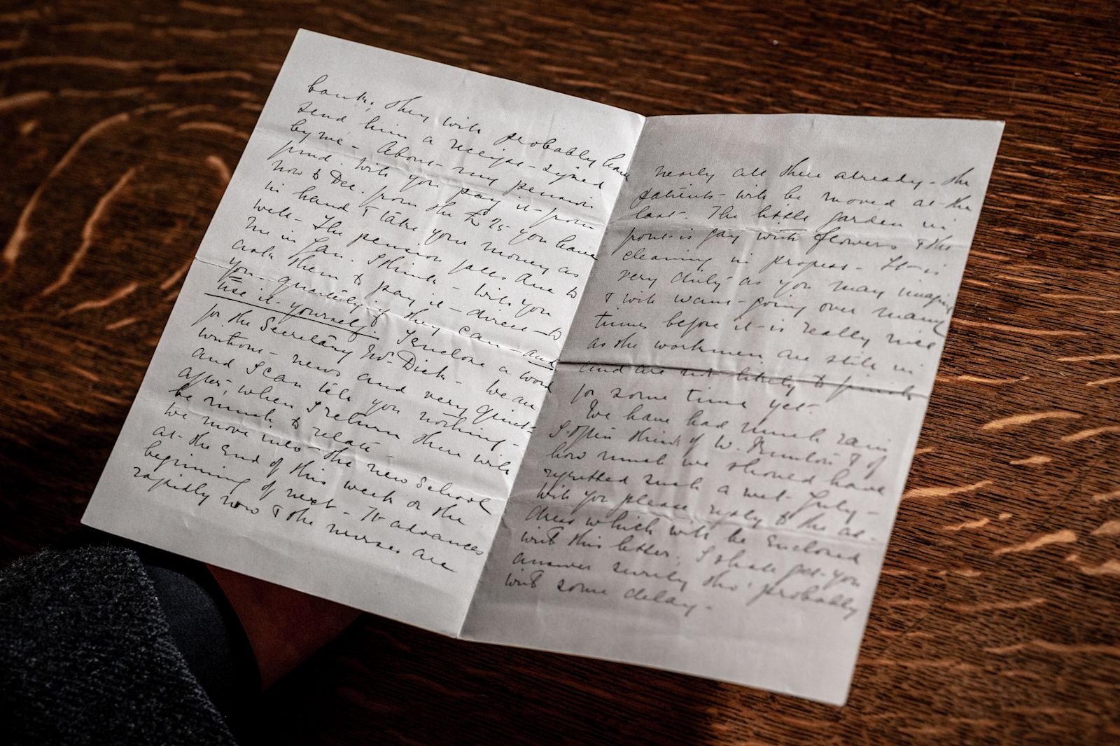 Edith Letter One of First World War nurse Edith Cavell's final letters given to ...