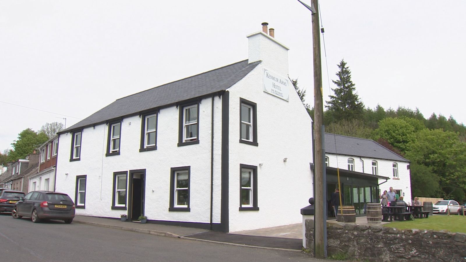 New Luce Map Debate surrounds pub reopening in New Luce | ITV News Border