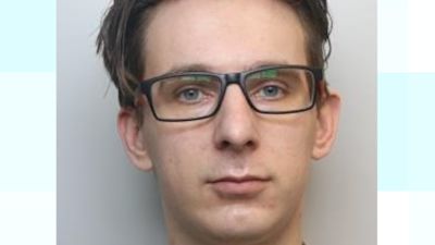 Faran Hanson mugshot - special constable sentenced after sending explicit images to women
