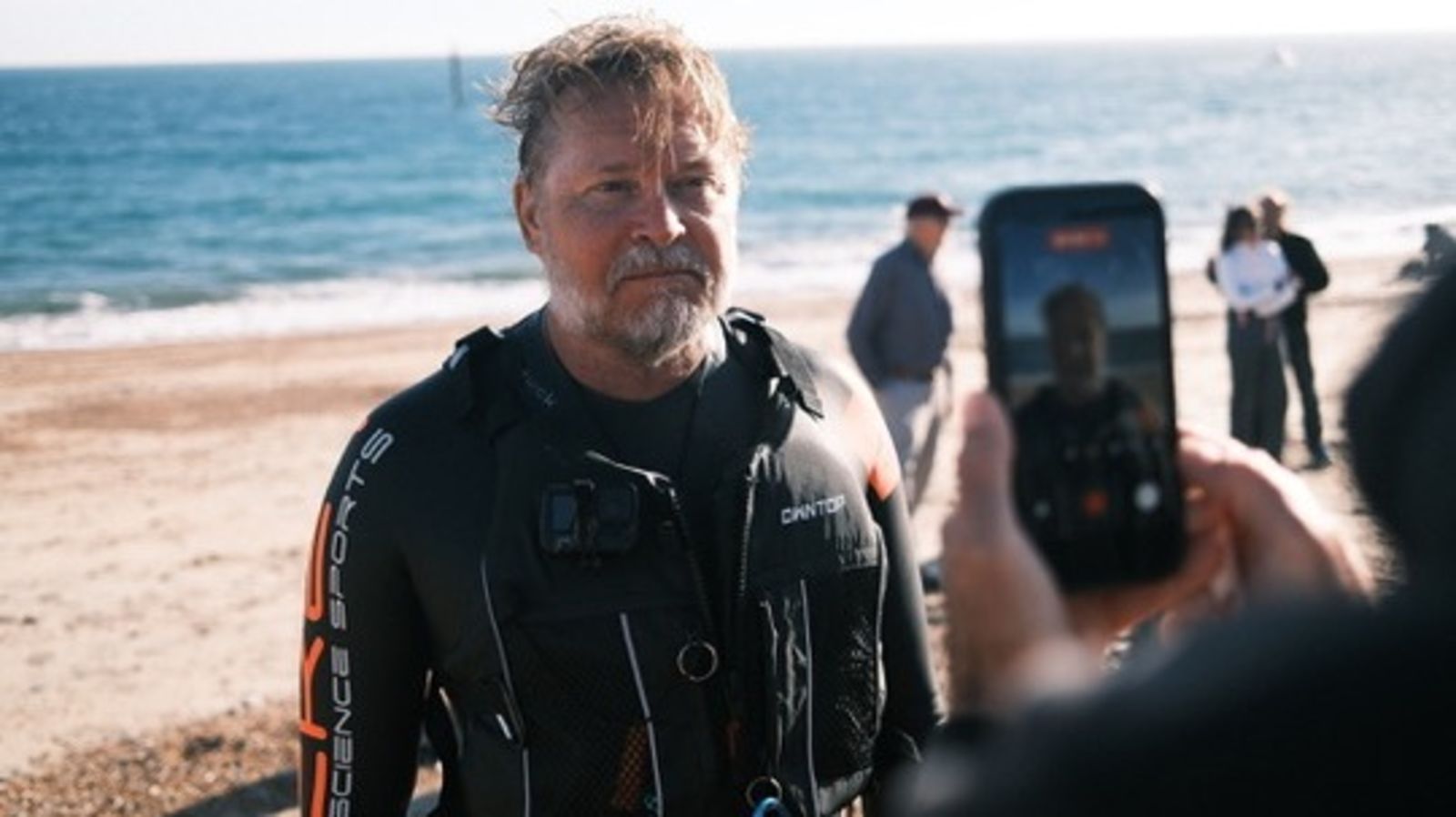 Karl Bushby: Man who set out to walk globe back in UK 28 years later