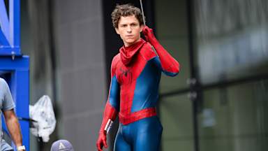 Spider-Man filming suspended after star Tom Holland injured in stunt