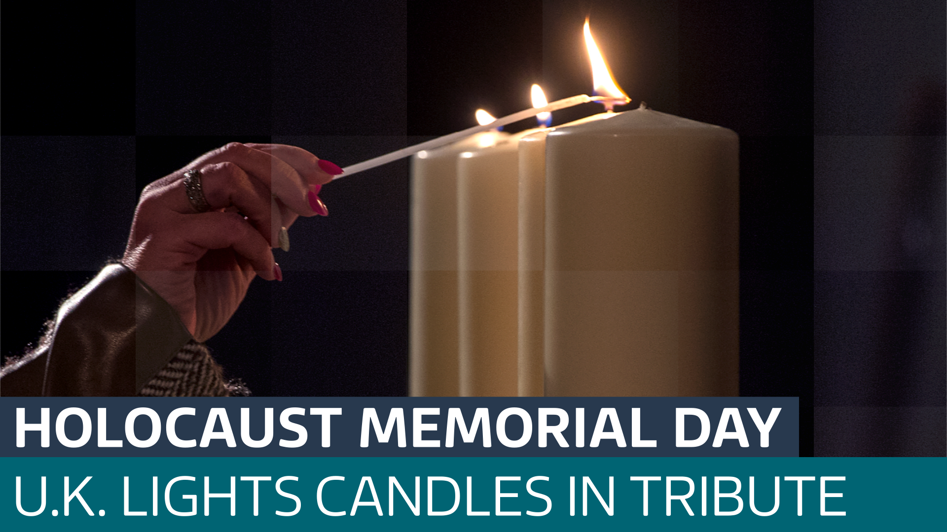 Around the U.K. memorial services were held to remember the six million ...