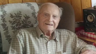 Harold Barker turned 96 on the 11th November