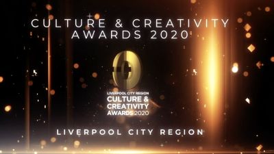 Liverpool City Region Culture and Creativity Awards logo