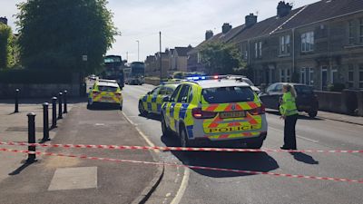 The accident happened when the number 174 bus collided with a lorry on Wellsway