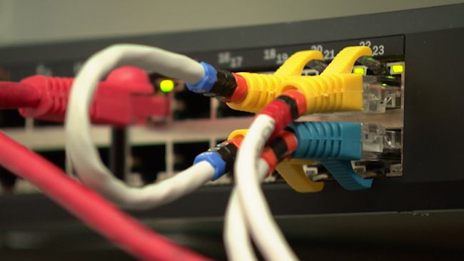 Fibre broadband.