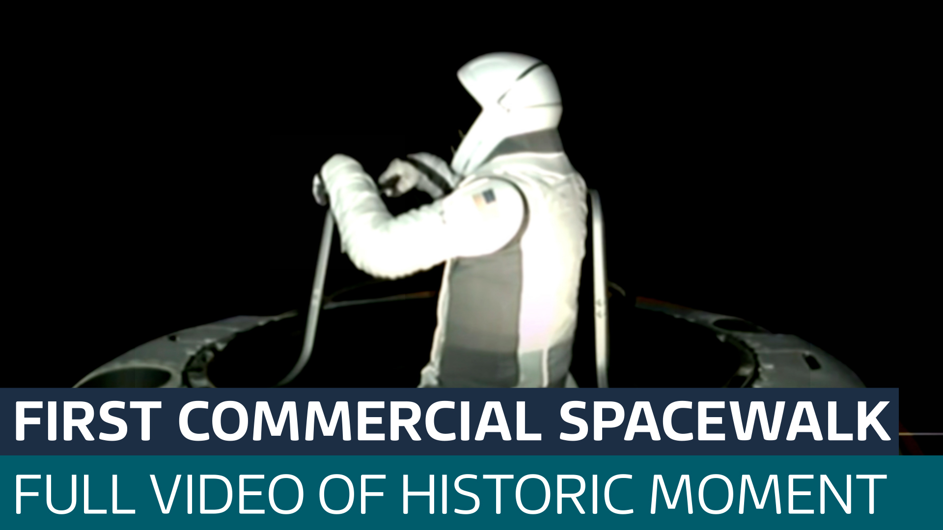 Watch the moment a billionaire completes the first ever commercial ...