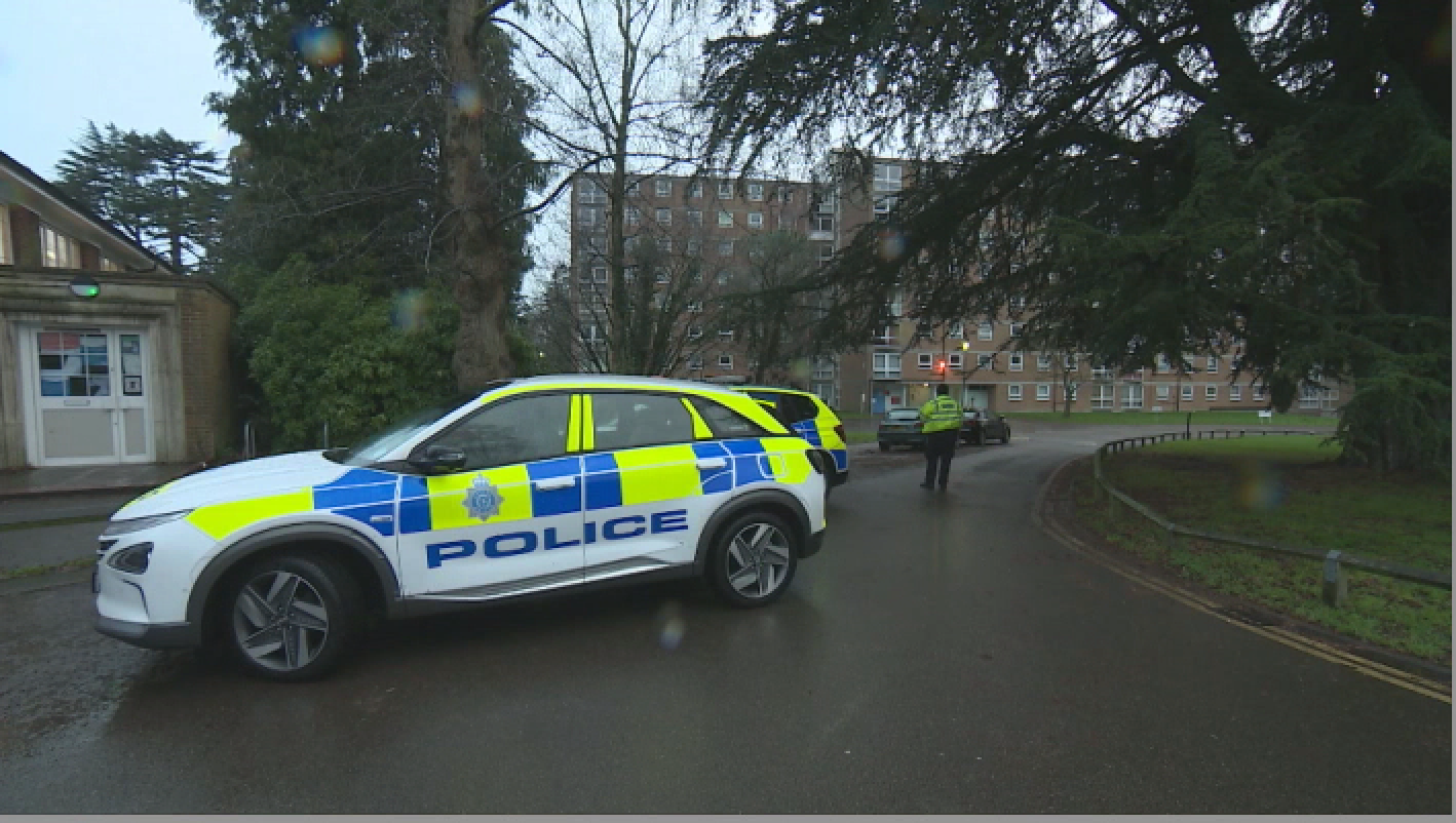 Crawley Major Incident: Evacuated Residents Return Home | ITV News Meridian