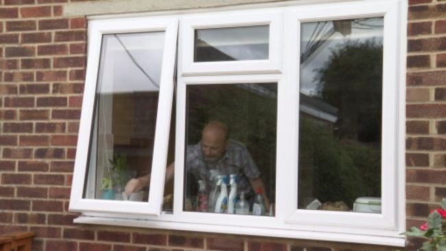 Westbury residents closing windows