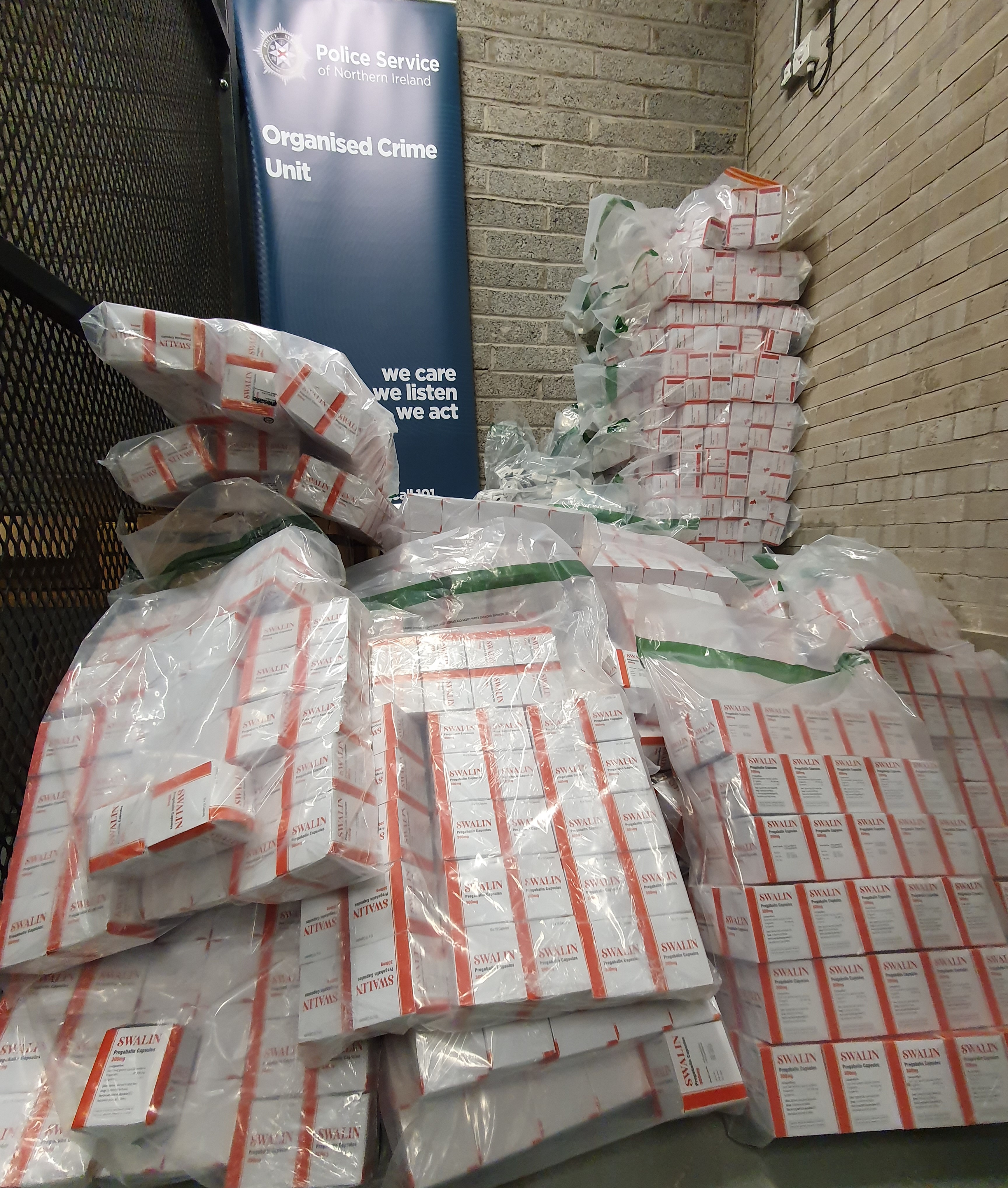 PSNI issue warning to public after drugs worth £450,000 seized in ...