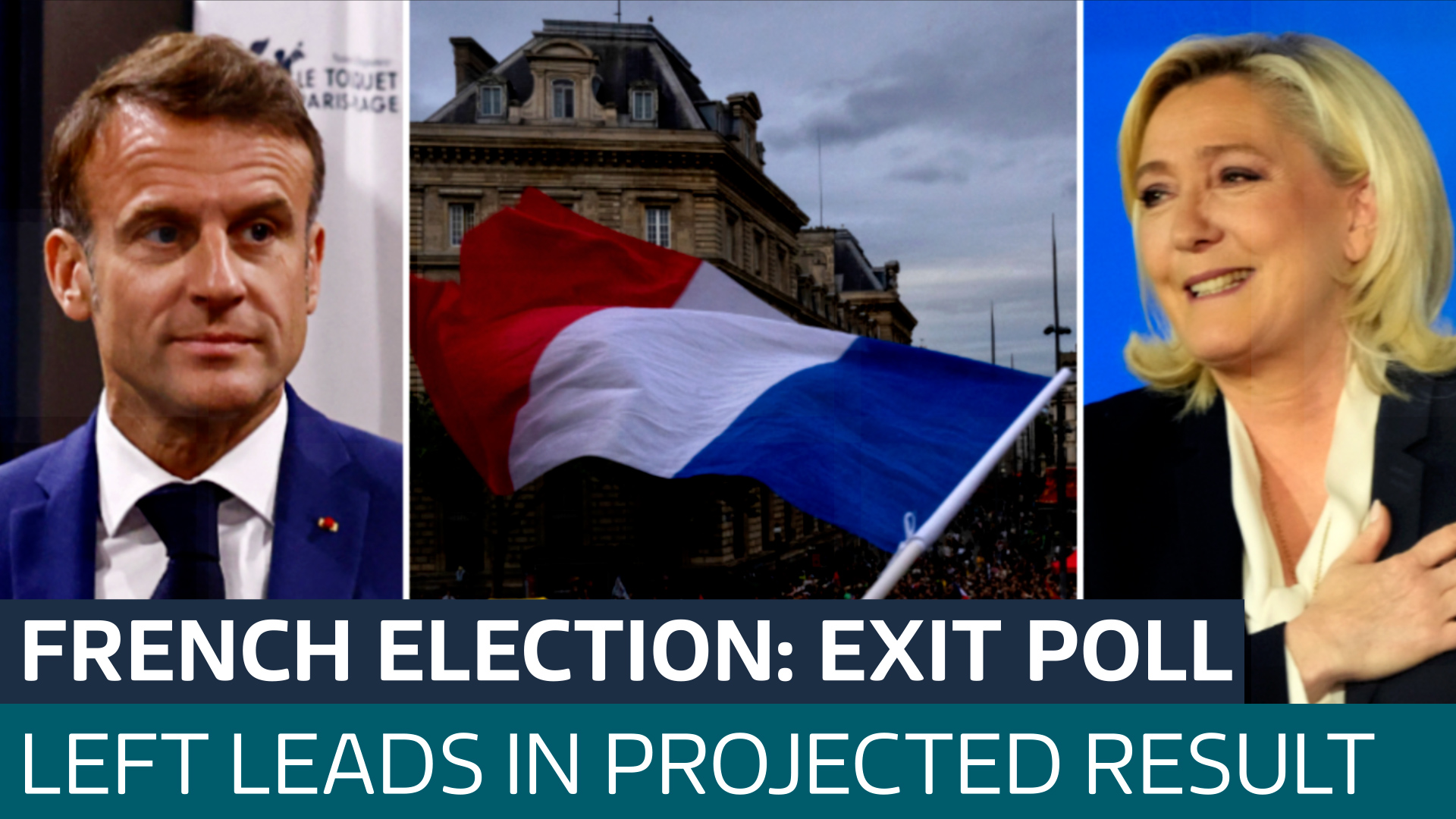 Far right fails to break through in French elections exit poll - Latest ...