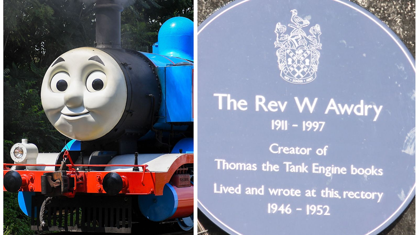 Blue Plaque Unveiled At Former Home Of Thomas The Tank Engine s blue-plaque-unveiled-at-former-home-of-thomas-the-tank-engine-s