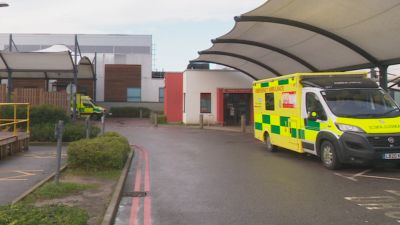020221 Lister Hospital Stevenage Emergency department external